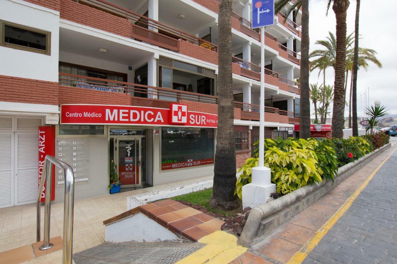 Danubio Beach Flat - Playa del Inglés Exterior foto